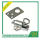 SDB-040ZA Stainless Steel Lever Action Flush Door Bolts For Metal Door Locking